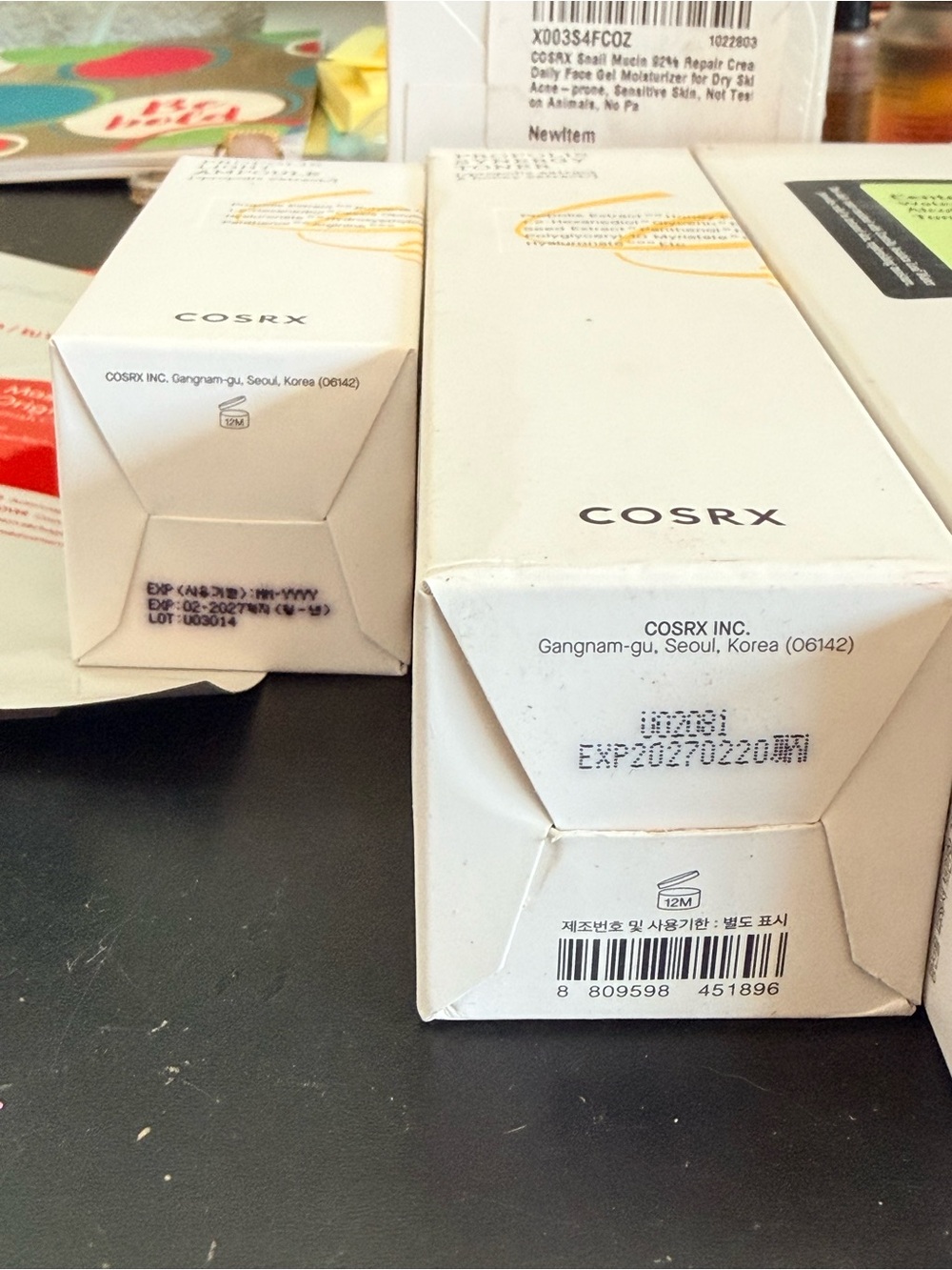 COSRX Skincare Lot - Snail Mucin, Propolis, Centella, Niacinamide, blemish patch - Picture 6 of 12